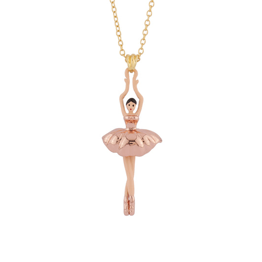Pas de Deux Pink Gold Necklace | AIDD3162