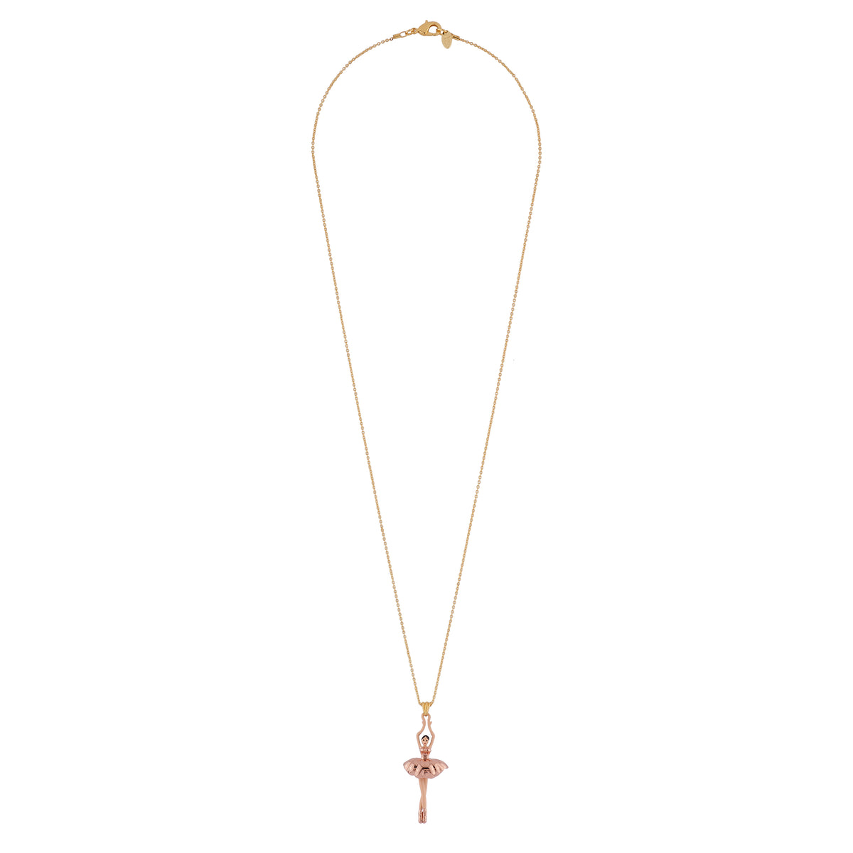 Pas de Deux Pink Gold Necklace | AIDD3592
