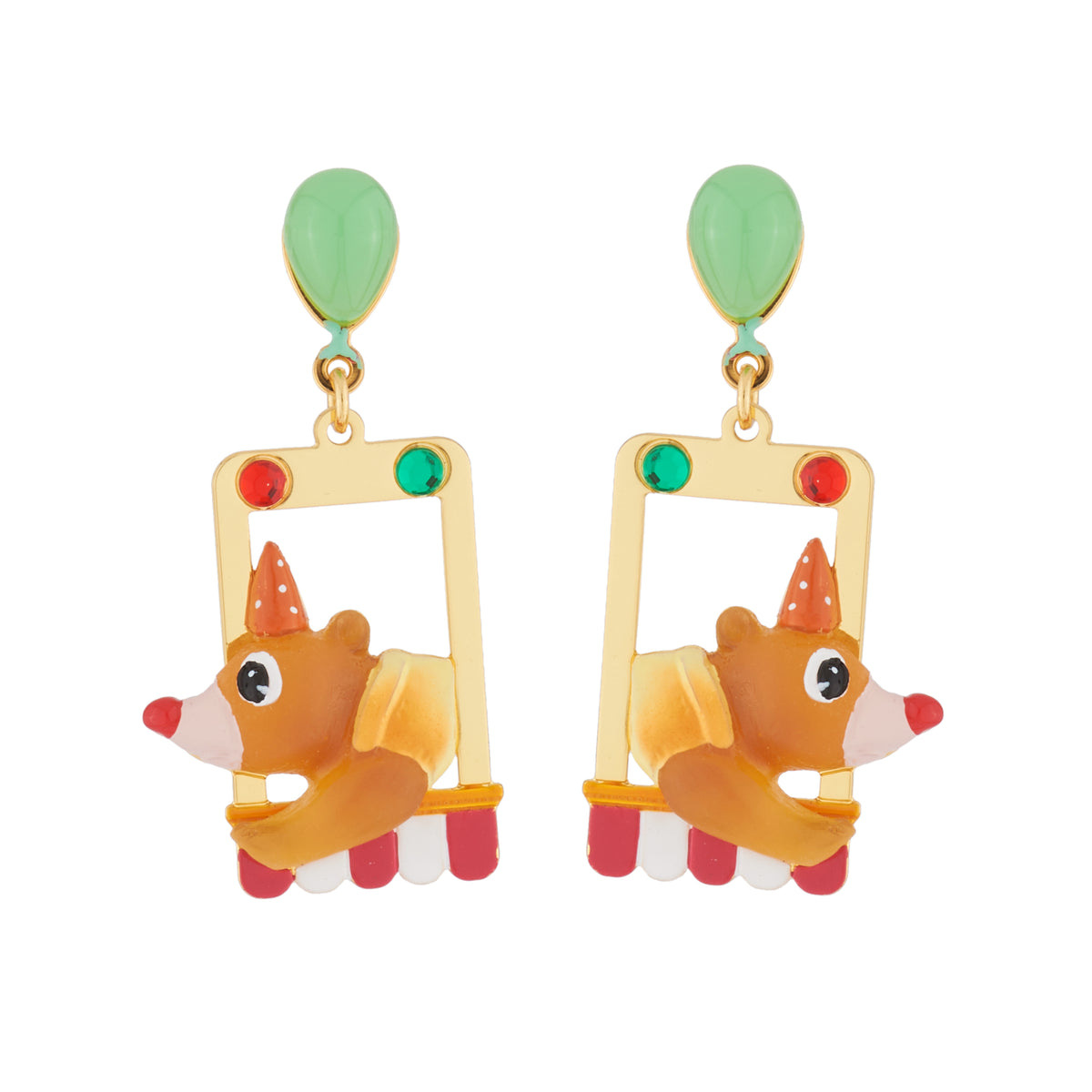 Quel Cirque Earrings | AJCI104C