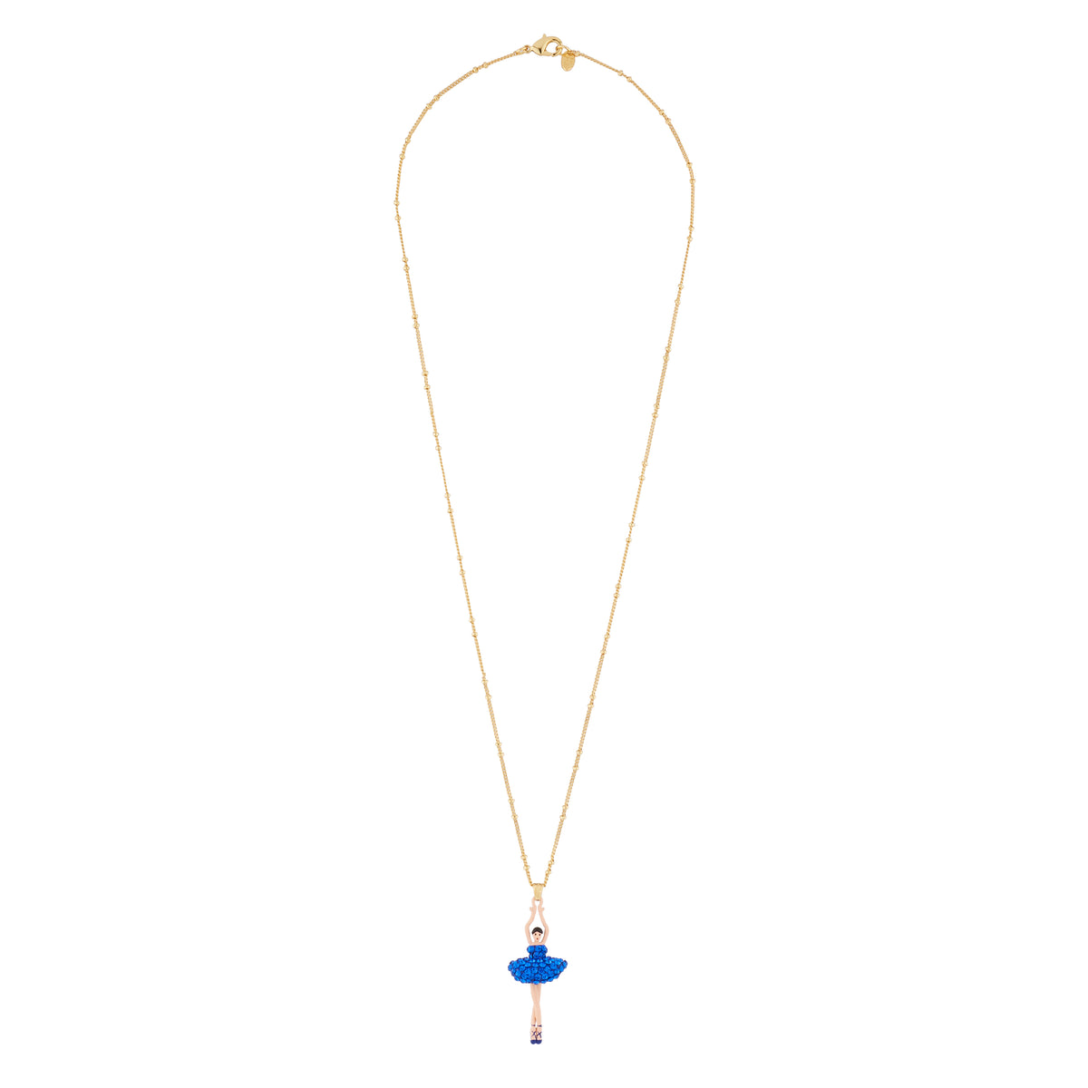Pas De Deux Lux Sapphire Necklace | AJDDL3591