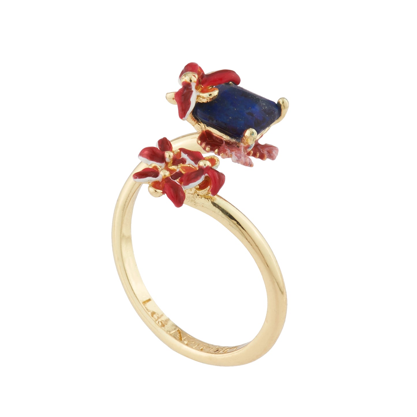 Adjustable Eclatante Discretion Rings | AJED602