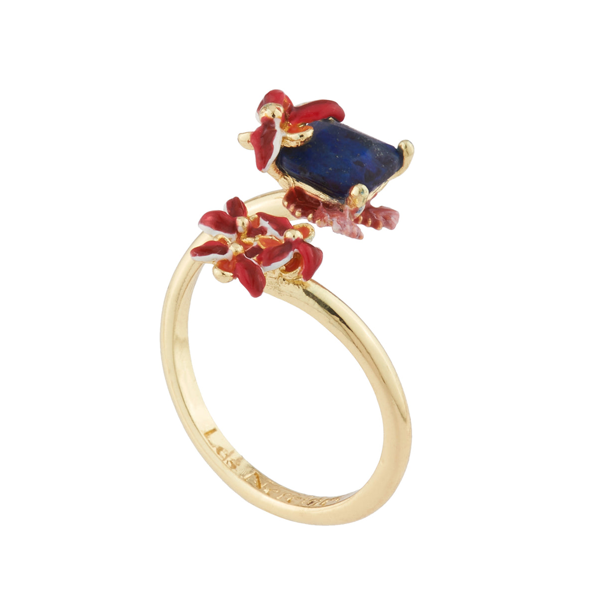 Adjustable Eclatante Discretion Rings | AJED602