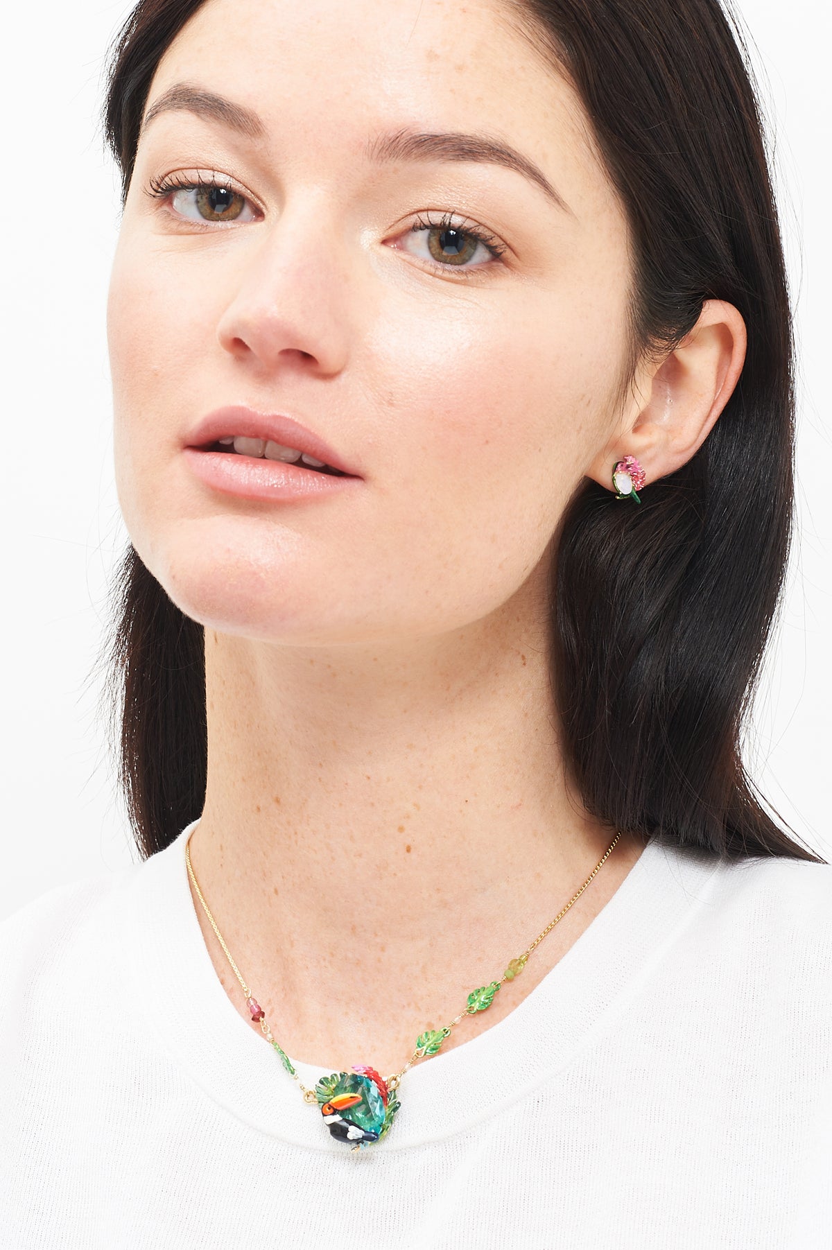 Luxuriante Canopée Necklace | AJLC304