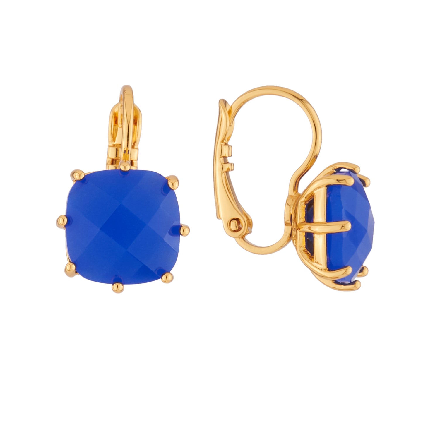 La Diamantine Royal Blue Earrings | AJLD1011