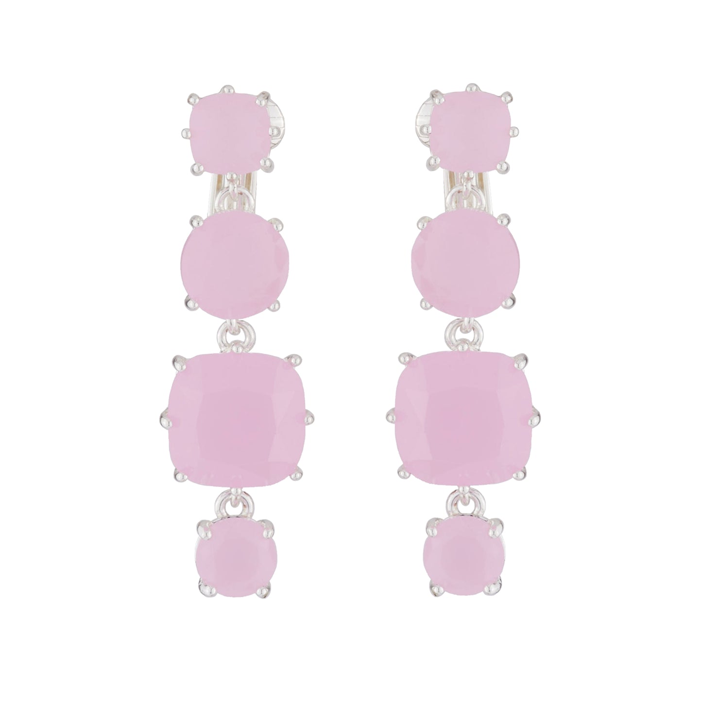 La Diamantine Royal Blue Earrings | AJLD120C/1