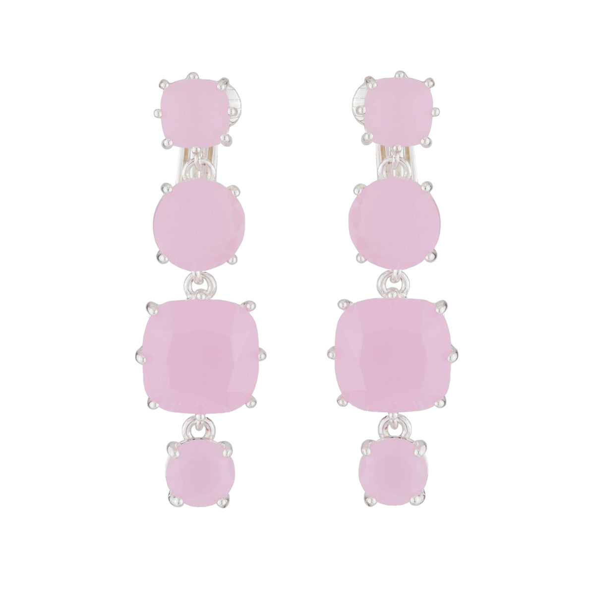 La Diamantine Royal Blue Earrings | AJLD120C/1