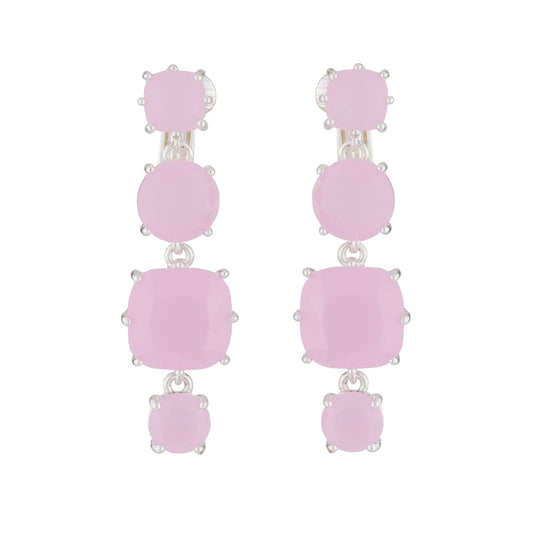 La Diamantine Royal Blue Earrings | AJLD120C/1