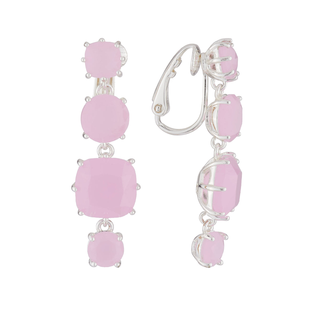 La Diamantine Royal Blue Earrings | AJLD120C/1