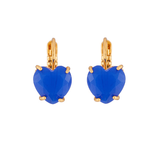 Sleeper La Diamantine Royal Blue Earrings