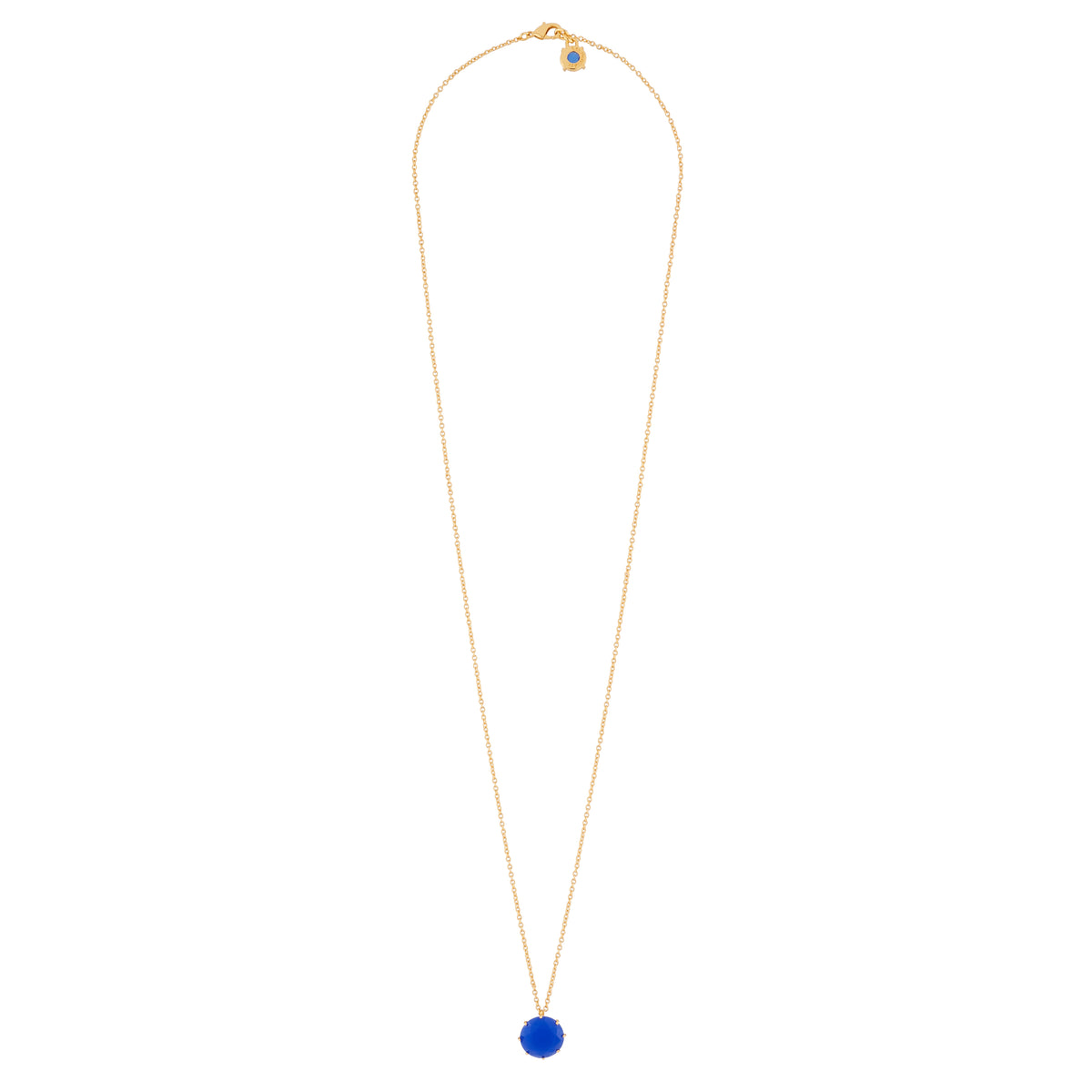 La Diamantine Royal Blue Necklace | Ajld3331