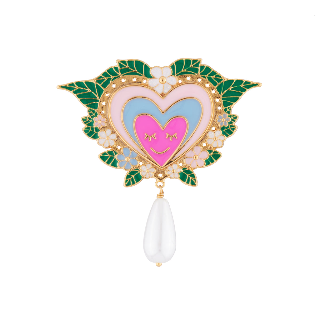 Brooch N2 X Roca Balboa Brooch | AJRB501