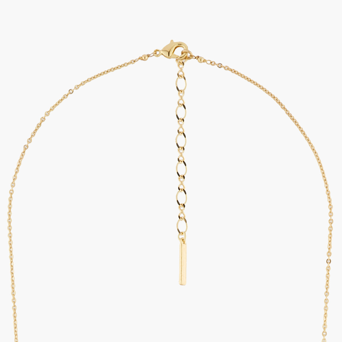 Golden Swan Feathers Long Necklace | AKCY306