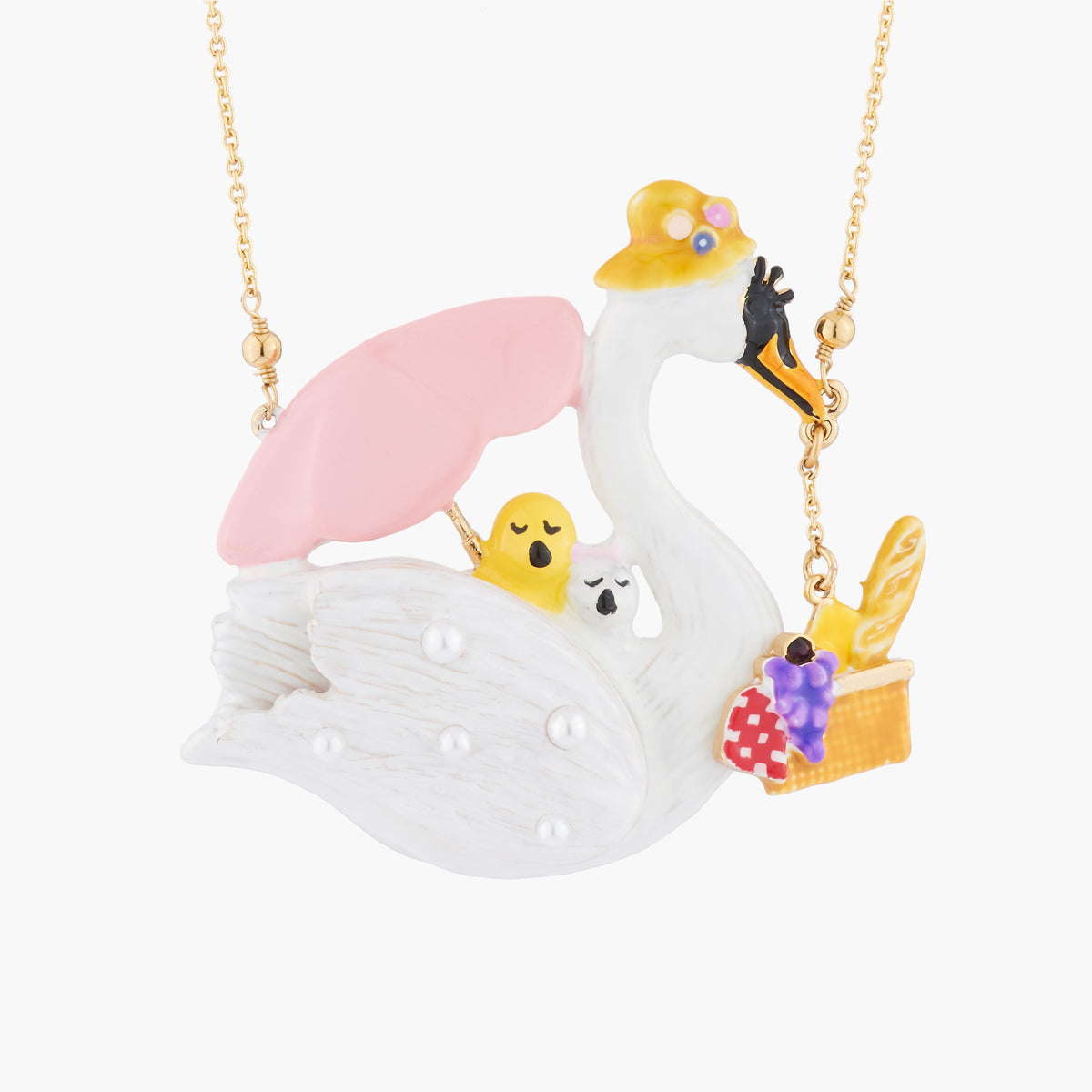 Gentiment Joyeux Necklace | AKGJ301