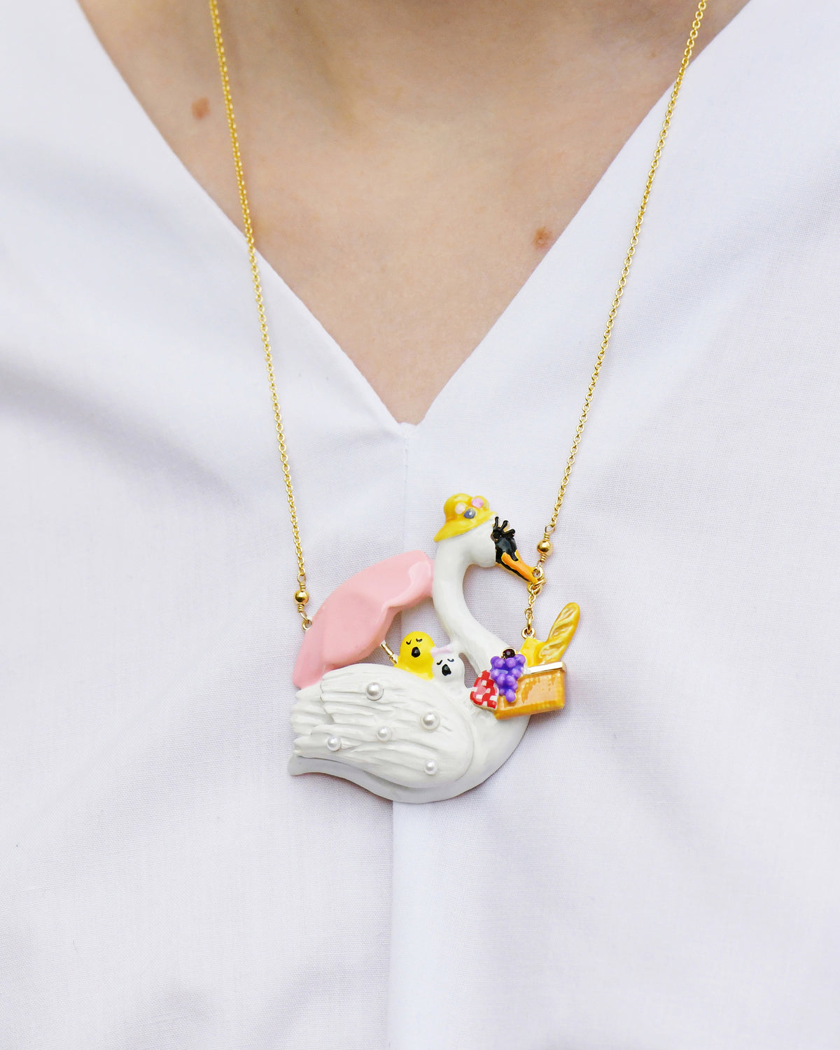 Gentiment Joyeux Necklace | AKGJ301
