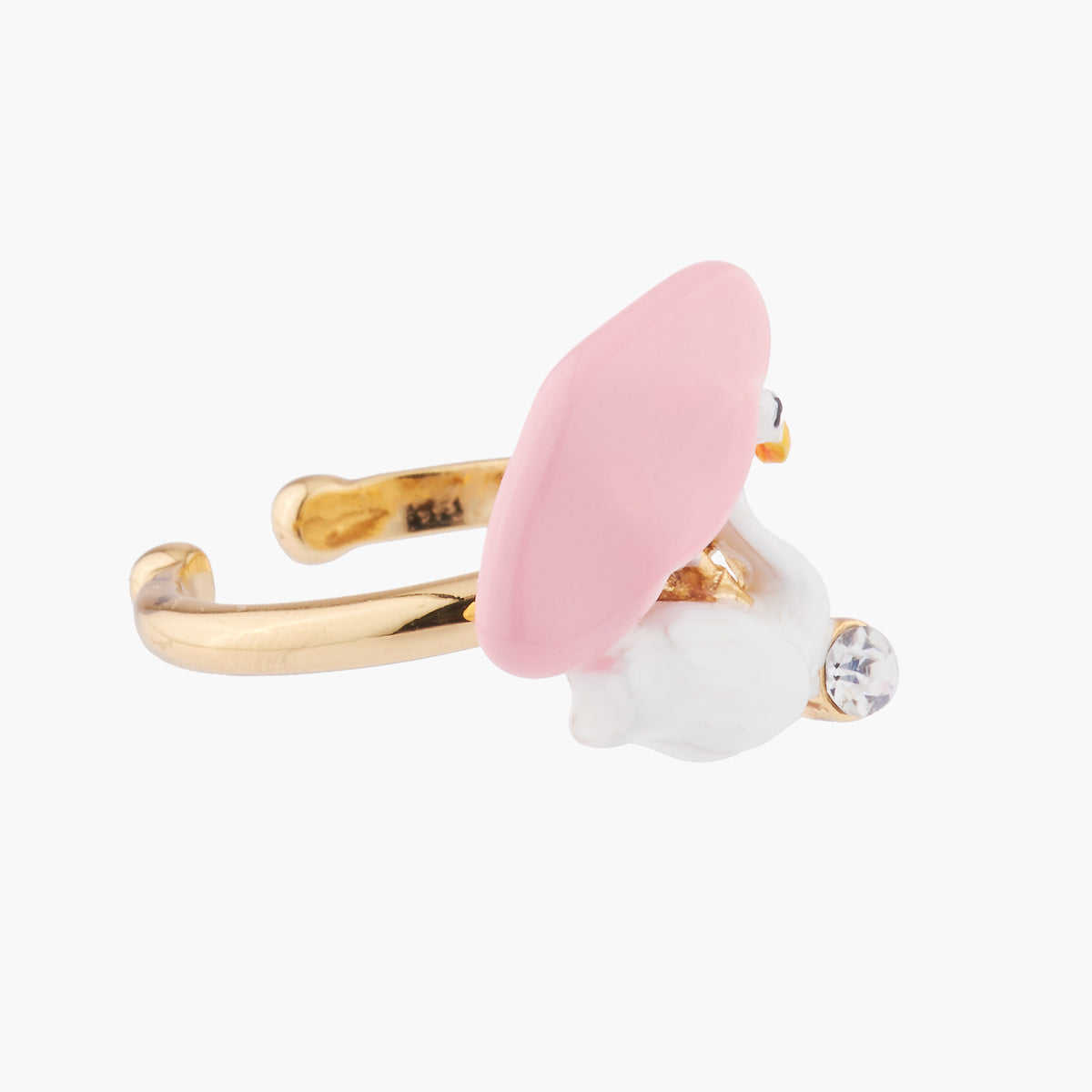 Adjustable Gentiment Joyeux Rings | AKGJ601