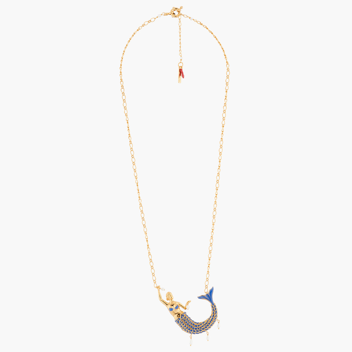 Mermaid And Freshwater Pearls Collar Necklace | AKTT301