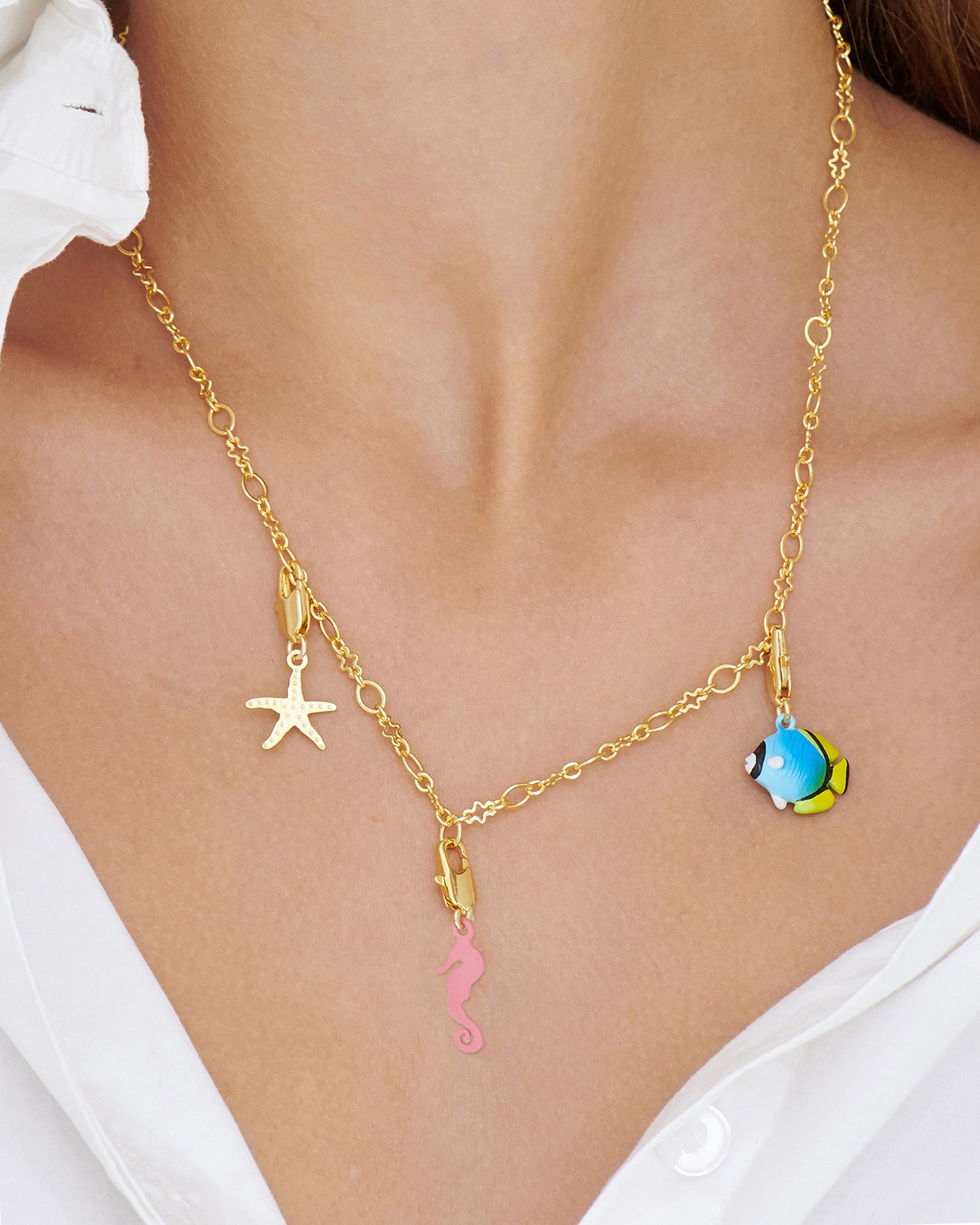 Blue Fish Charms Charms | ALCH4021