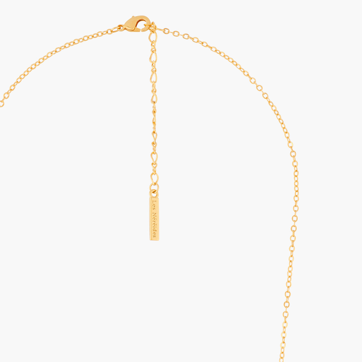 Three Clovers Collar Necklace | alfc3051