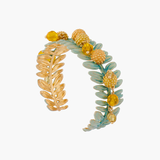Mimosa Flowers Bangle Bracelet | ALPE2021