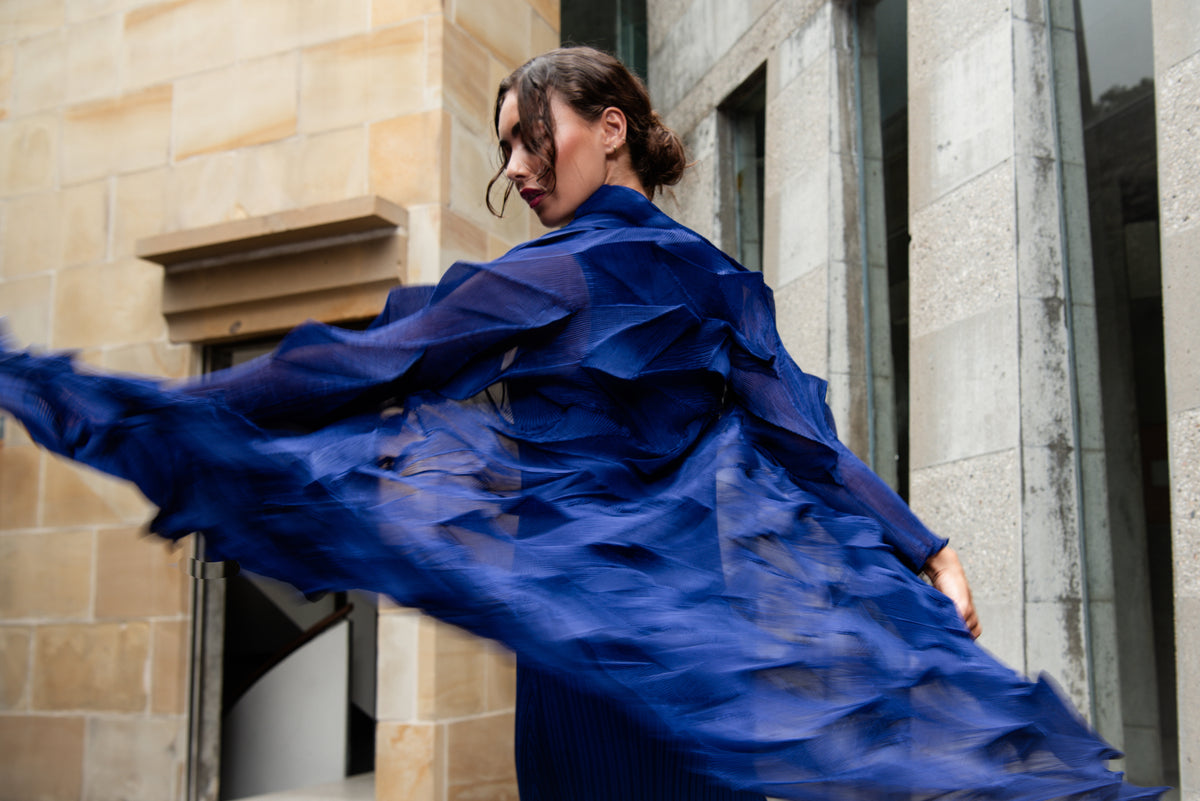 Alquema | Nikki Coat / Black