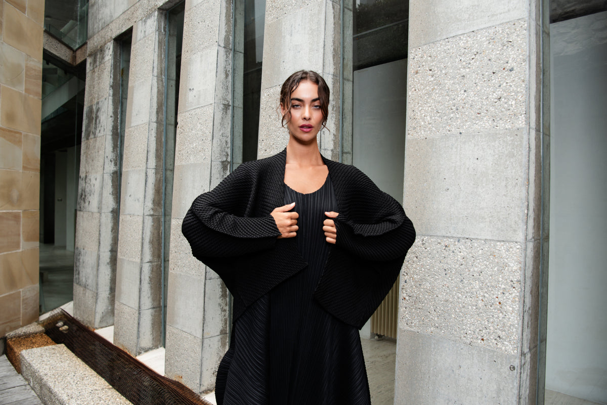 Alquema | Draper Dress / Black