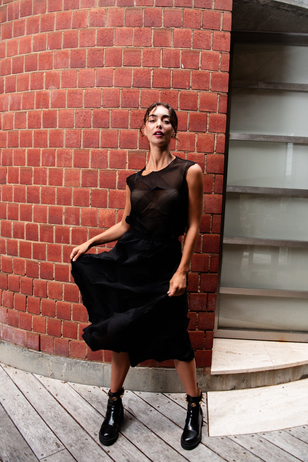 Alquema | Nikki Skirt / Black