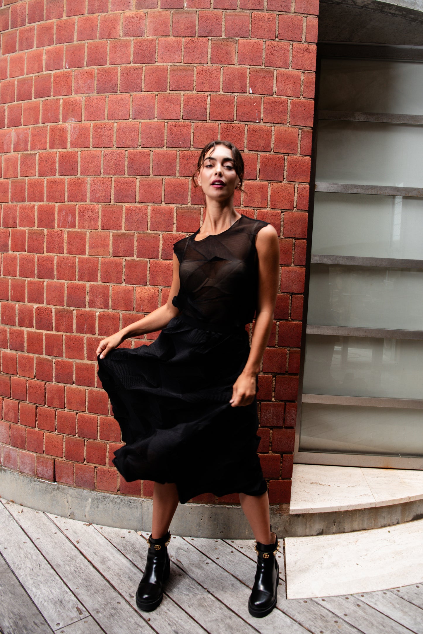 Alquema | Nikki Skirt / Black 2