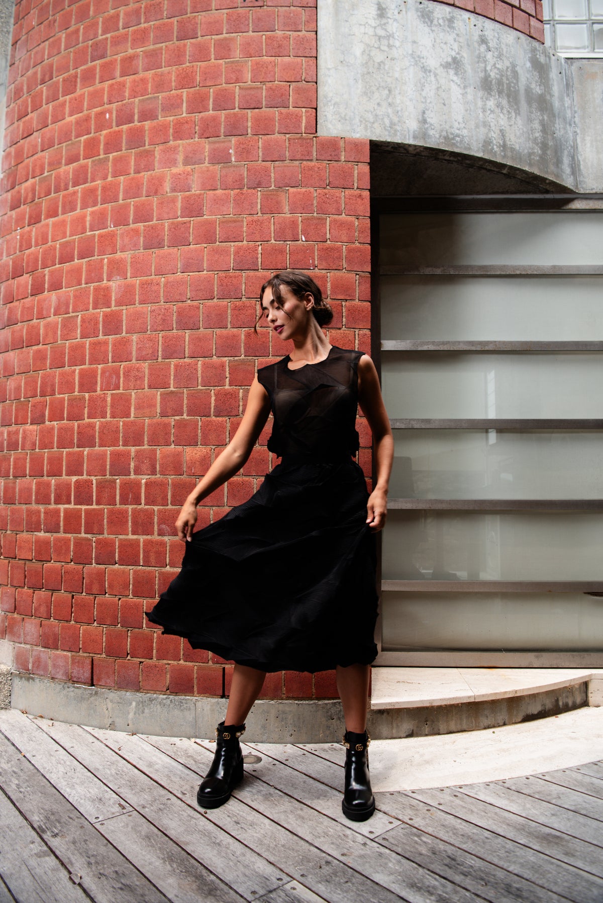 Alquema | Nikki Skirt / Black 2