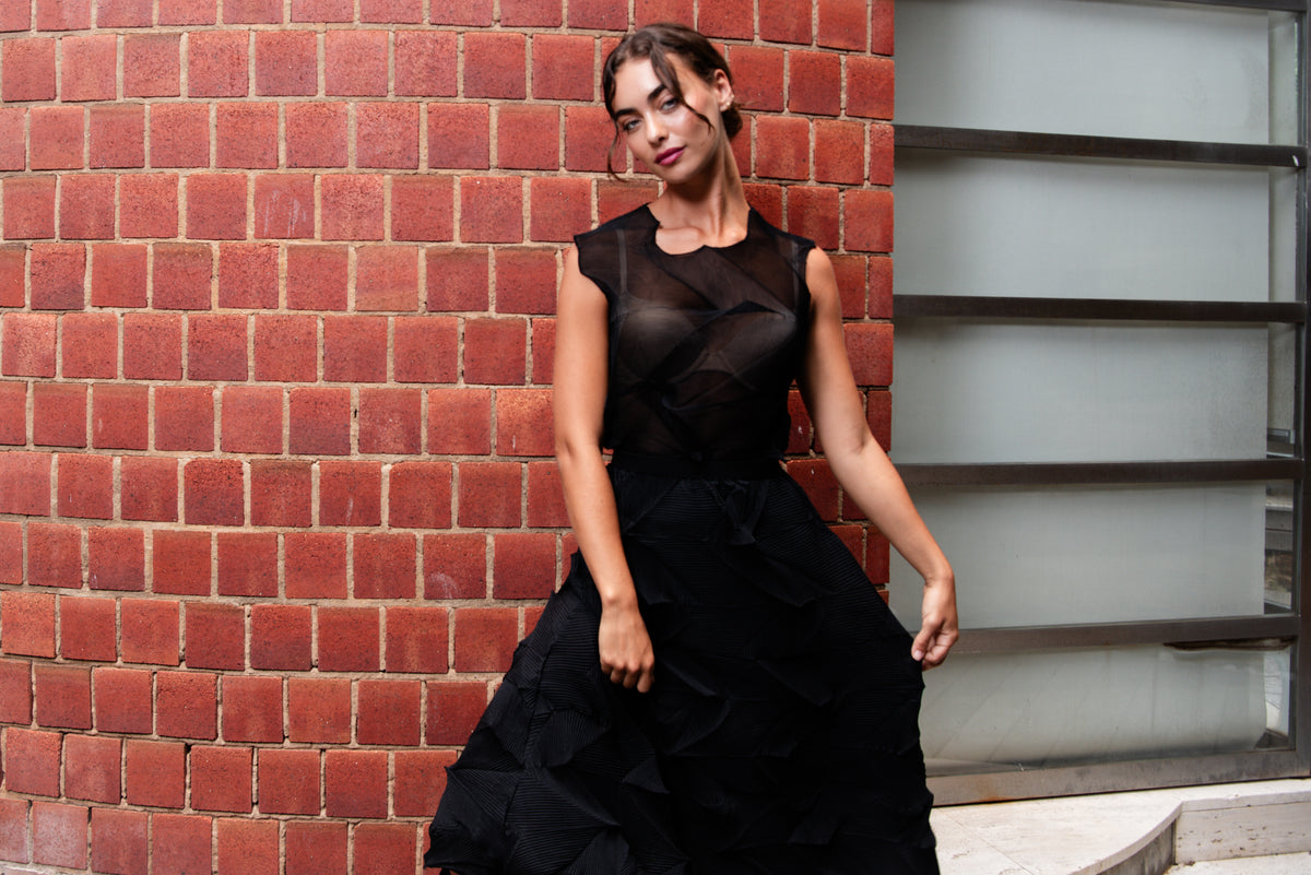 Alquema | Nikki Tee / Black