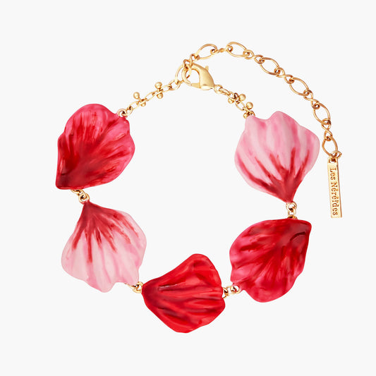 Rose Petals Thin Bracelet