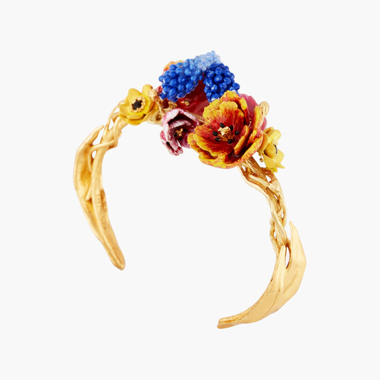 Winter Bouquet Bangle Bracelet | ambh2011