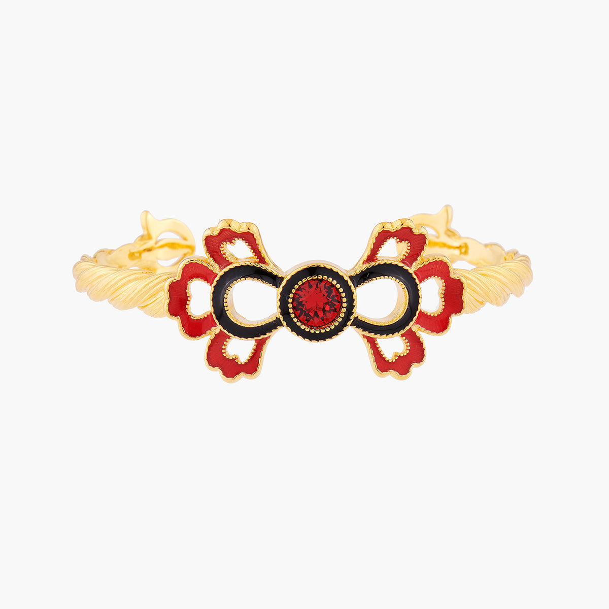 Indian Palm Pattern Bangle Bracelet | AMEI2021