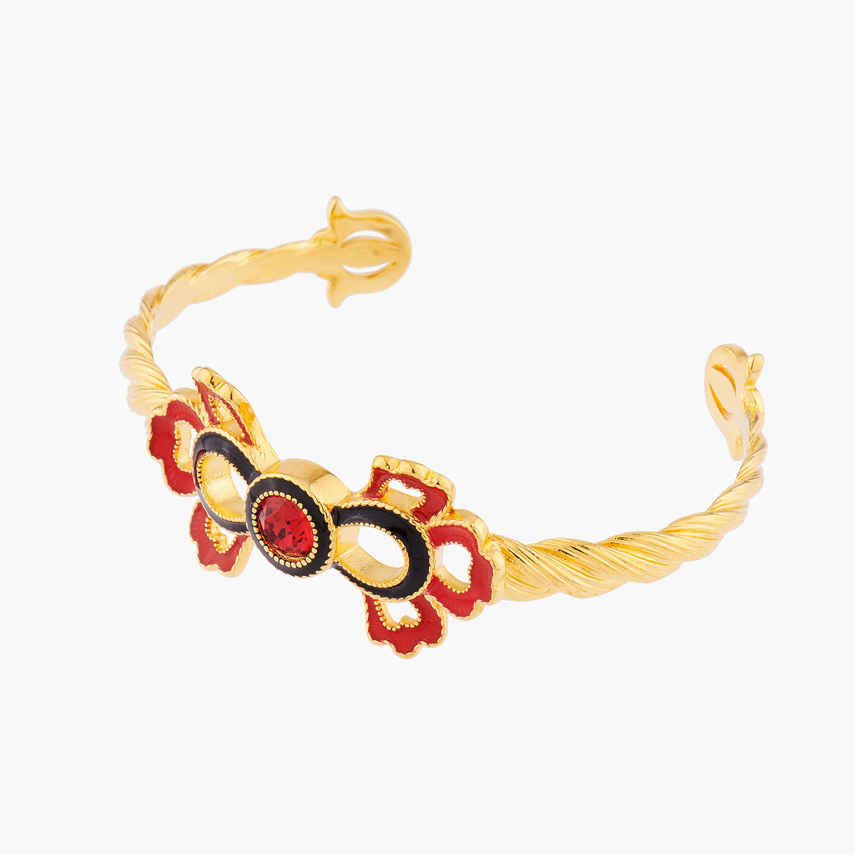 Indian Palm Pattern Bangle Bracelet | AMEI2021