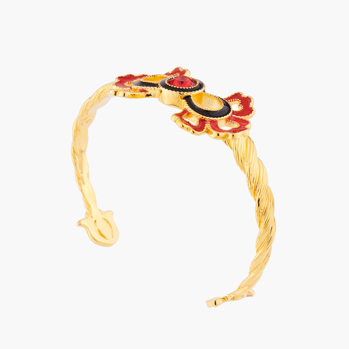 Indian Palm Pattern Bangle Bracelet | AMEI2021