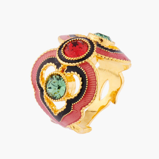 Indian Summer Cocktail Rings | AMEI6011