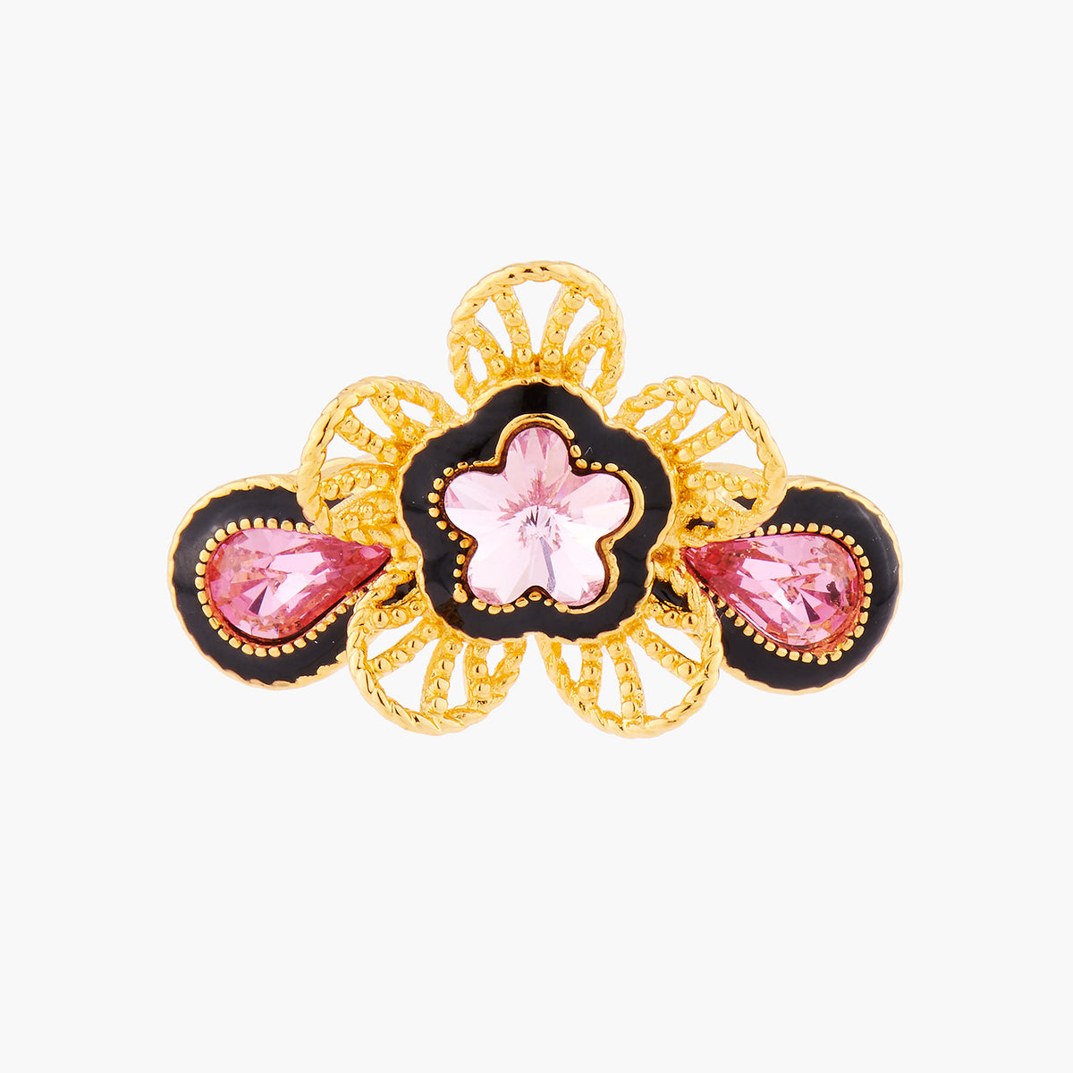 Indian Flower Cocktail Rings | AMEI6021-1