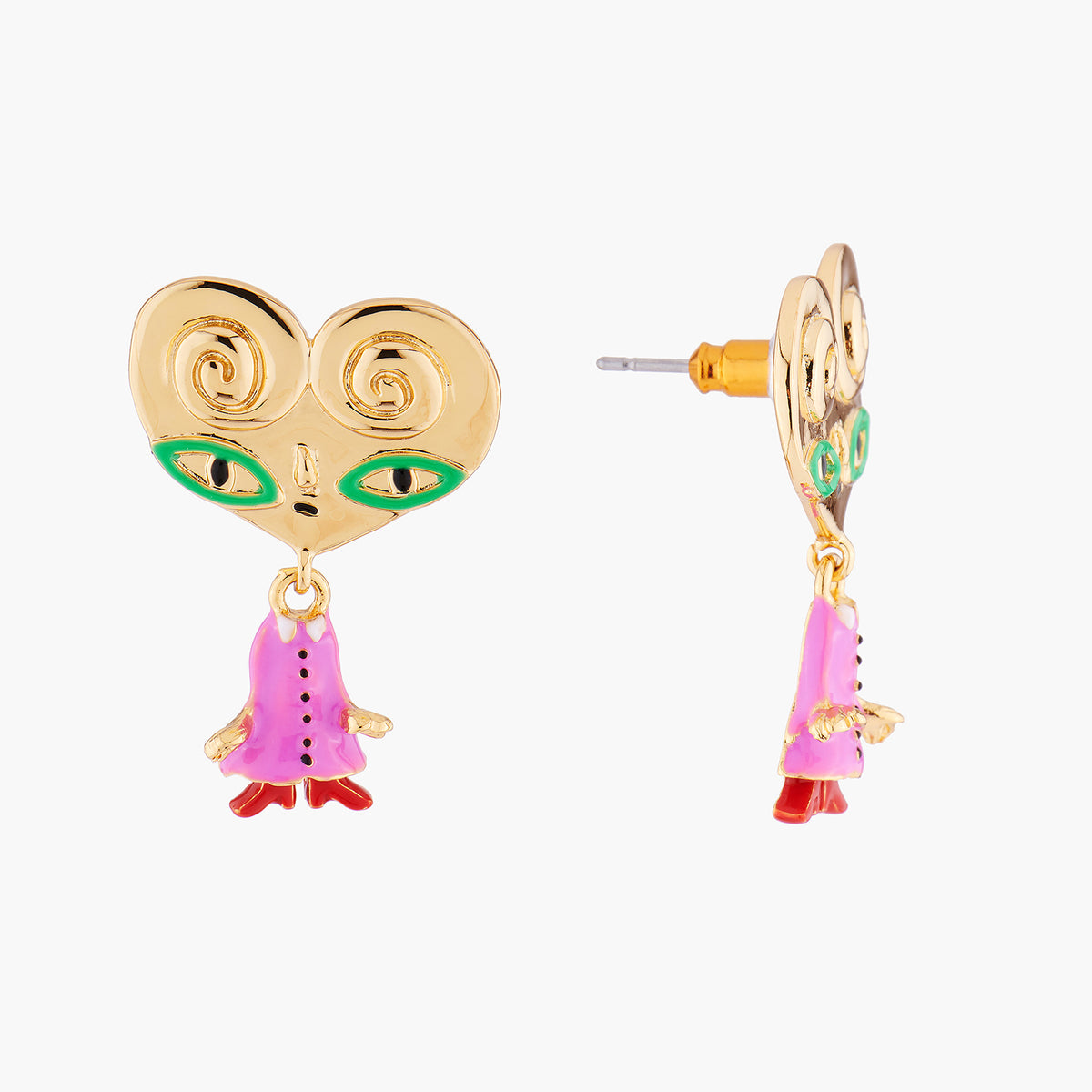 Aunty Palmier Earrings | AMFP1031