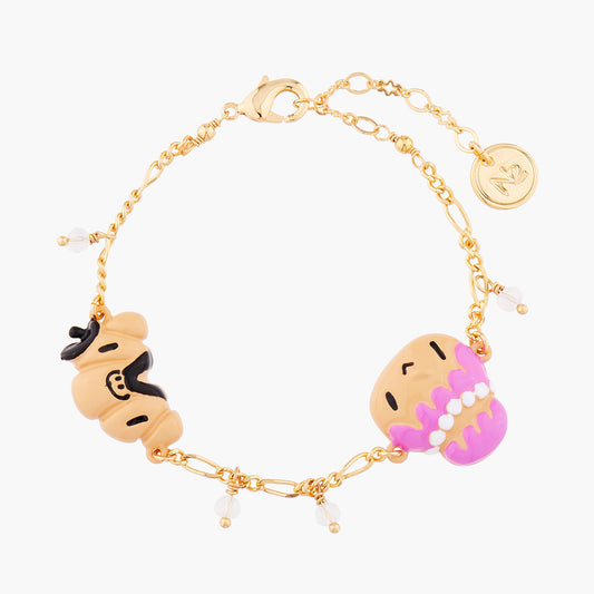 Mr. And Mrs Choux Thin Bracelet