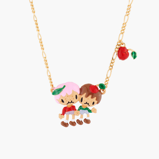 Choux Children Pendant Necklace