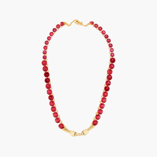 Serpentine Collar Necklace | AMLS3011