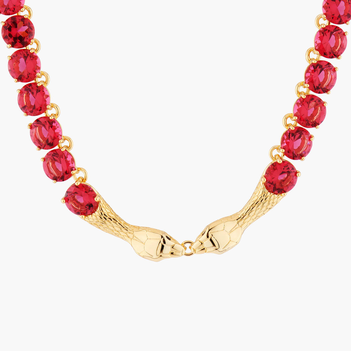 Serpentine Collar Necklace | AMLS3011