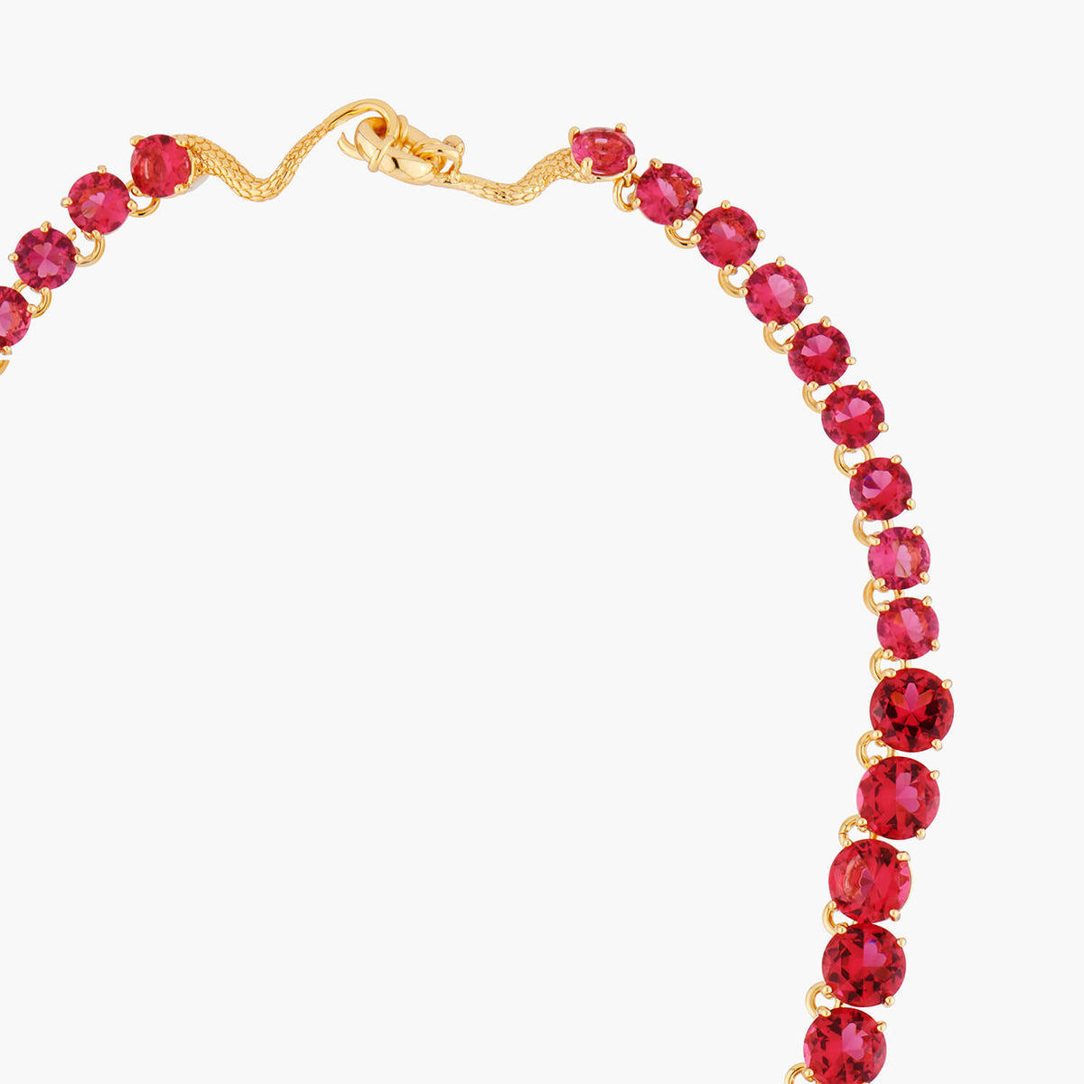Serpentine Collar Necklace | AMLS3011