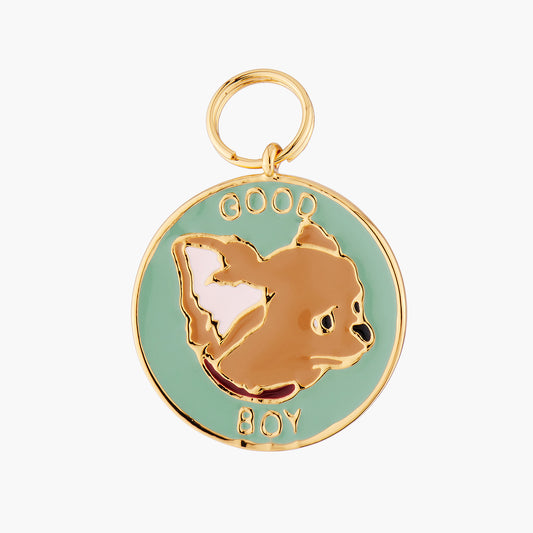 Chihuahua Good Boy Pendant Necklace | AMNA9031