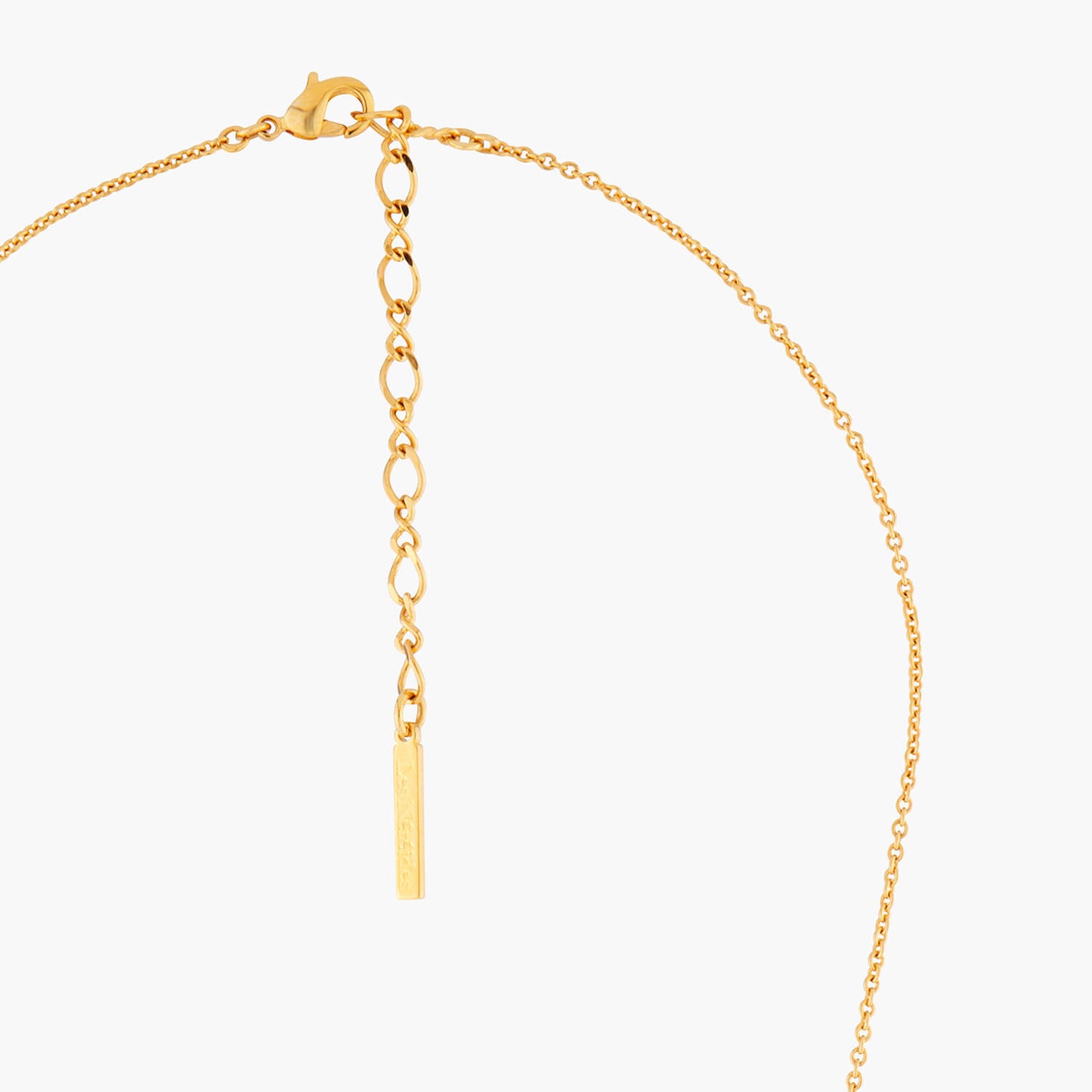 Golden Snowflakes Collar Necklace | AMSC3011