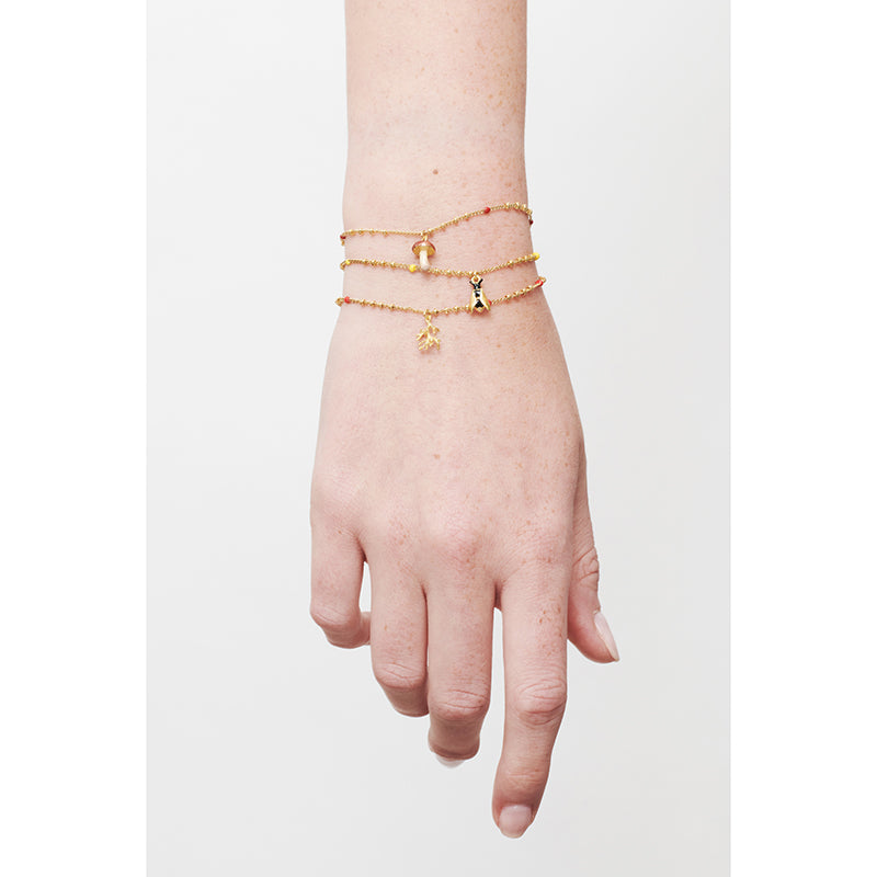 Bee Charms Bracelet | AMSO2331