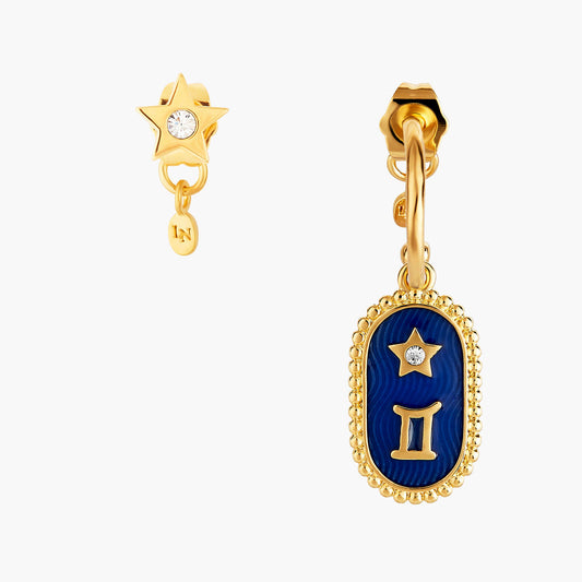 Gemini Zodiac Sign Earrings