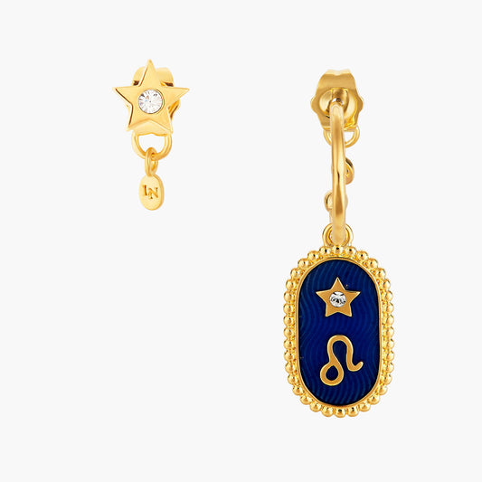 Leo Zodiac Sign Earrings