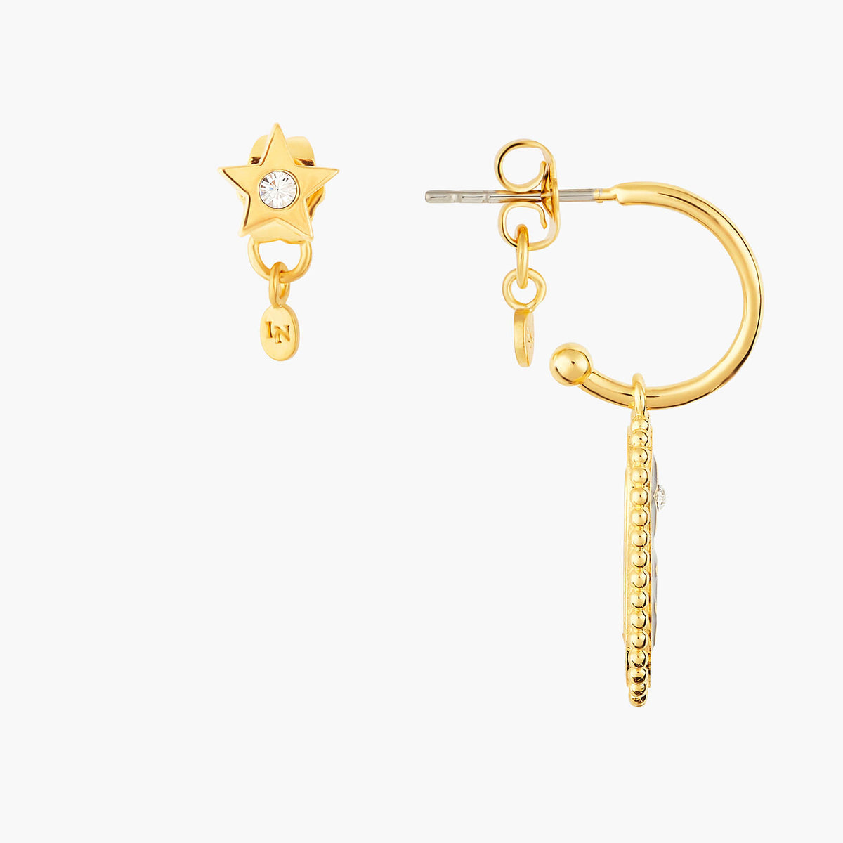 Leo Zodiac Sign Earrings | ANCS1051