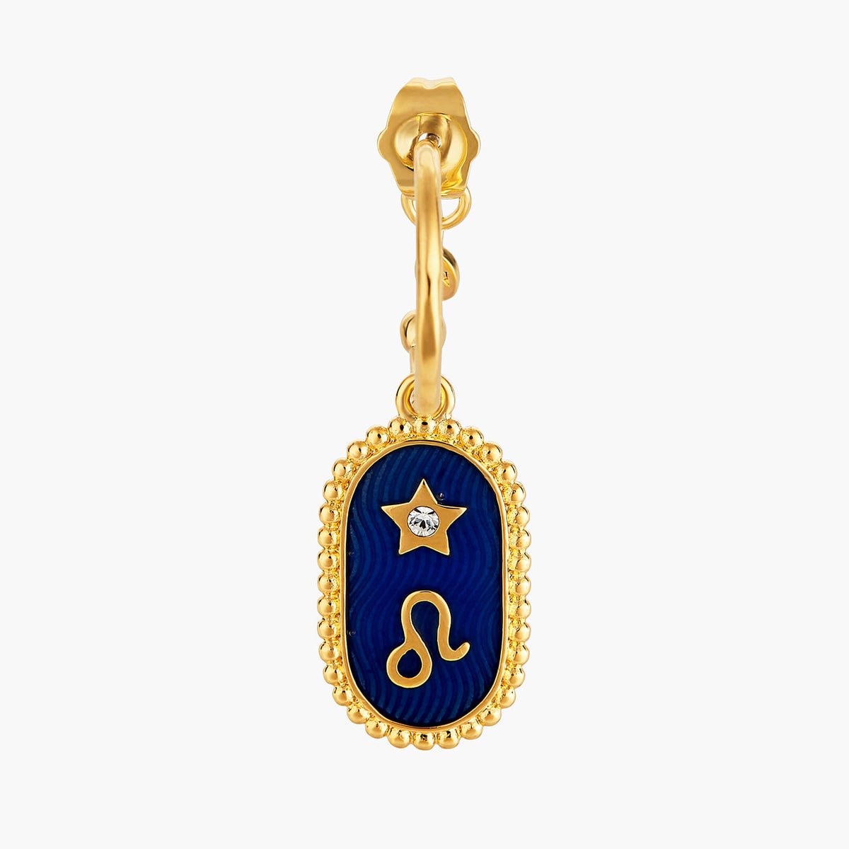 Leo Zodiac Sign Earrings | ANCS1051