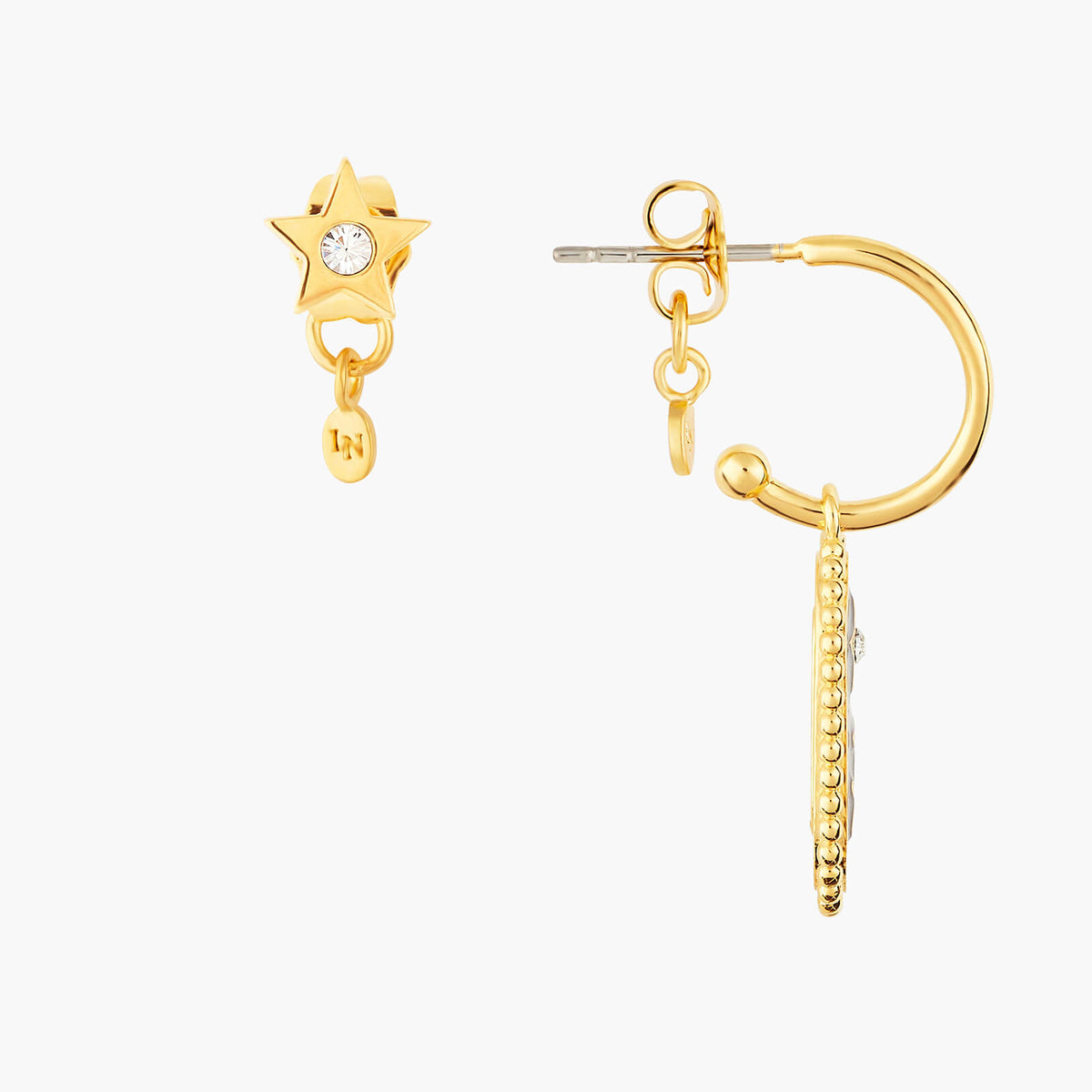 Libra Zodiac Sign Earrings | ANCS1071